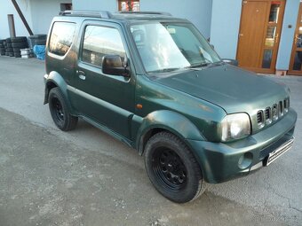 //PRODÁN// SUZUKI JIMNY 1,3 BA 60 KW// NOVÁ STK:3/2027 - 2