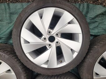 Alu sada kol Volkswagen Golf R17 ET51 Belmont - 2