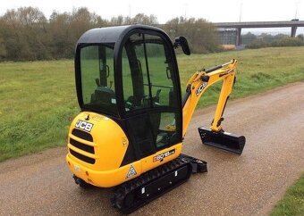 Minibagr JCB 8018 CTS - 2