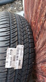 Pneu+disk Michelin 205/65 R15 celoroční - 2