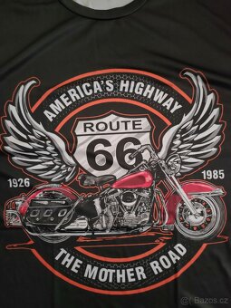 Triko Route 66 - 2