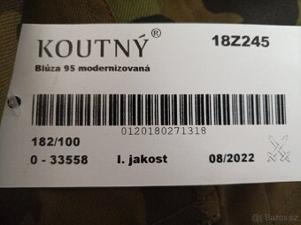 Blůza/kalhoty 95, celoroční - 2
