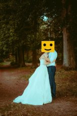 Korzetové svatební šaty Maggie Sottero + příslušen. - 2