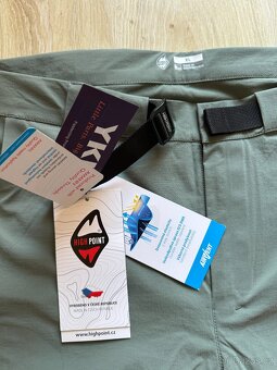 pánské kalhoty HighPoint Dash 5.0 XL, nové - 2