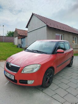 Škoda Fabia 2 1.4 TDI 59Kw - 2