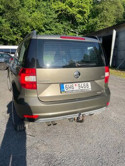 Škoda Yeti 4x4 2.0 TDi - 2