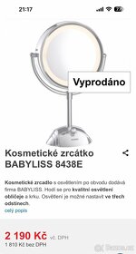 Kosmeticke zrcatko - 2