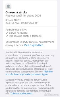iPhone 16 Pro 128GB zlatý - 2