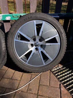 Alu kola Škoda/Audi R16 5x100 - 2