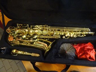 Saxofon Thomann TAS-180 Alto Sax - 2