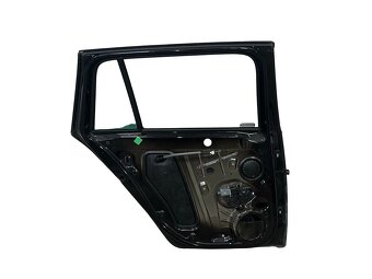 Levé zadní dveře černá metalíza LF9R Škoda Octavia 3 kombi - 2