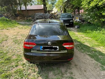 Škoda Superb 2.0TDi Laurin@Klement/Výměna - 2