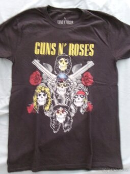 Nové triko Guns N´Roses - Not in this Lifetime, XL - 2