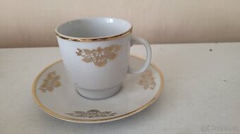 Kávový servis porcelánky Loket, 6 ks - 2