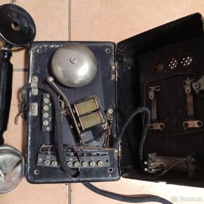 Starý domovní telefon - 2