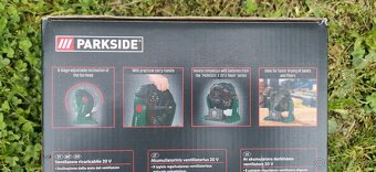 Aku větrák Parkside nový - 2