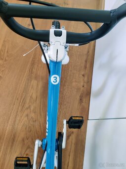 Dětské kolo Woom 3 16 " modré - 2