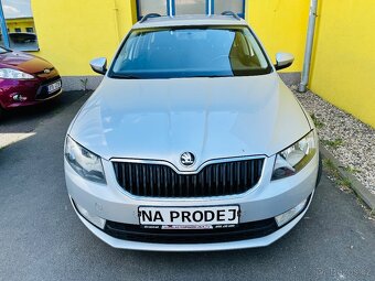 ŠKODA OCTAVIA 1.6 TDi COMBI NAJETO JEN 136 TIS KM ALU KOLA - 2