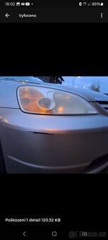 Honda civic 1.6i 81kw vtec - 2