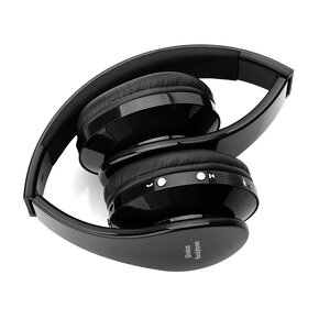 Andoer skládací bezdrátová Bluetooth 3.0 Stereo sluchátka - 2