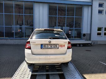 Škoda Fabia III combi 1.0 tsi - 2