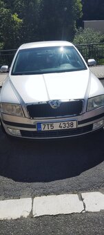 Škoda Octavia 2 2.0 FSI 110kw 2005 - 2