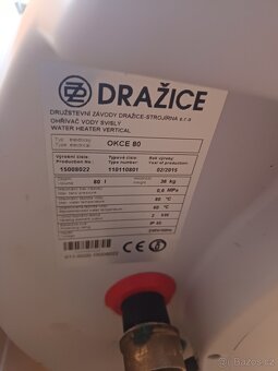 BOJLER DRAŽICE 75 l - 2