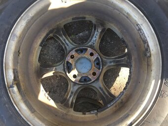 Alu kola 15” 4 dira (Renault) - 2