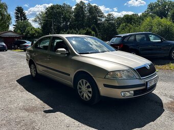 Škoda Octavia 1,6 MPi 75kW, r.v. 2005, ČR-1.majitel - 2