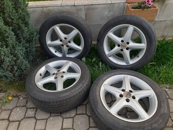 Alu kola 5x100 R16 cena za sadu - 2