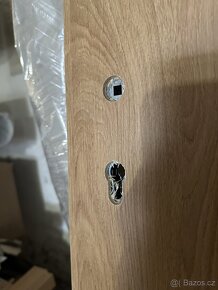 Dveře interiérové SEPOS 80L - 210 cm - dub - 2