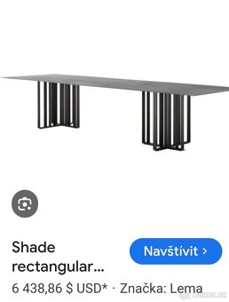 Jídelní stůl - 2