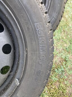 4x kolo Eskimo S3+, 175/65R14 82T Zimní - 2
