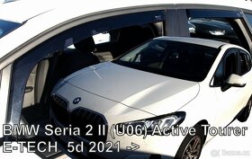 BMW 2 active tourer U06 ofuky bocni deflektory - 2