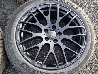 Zimní sada Audi A6, Škoda Kodiaq, Michelin 245/45R19, 7mm - 2