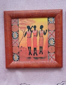 Afrika obrazy 2ks - 2