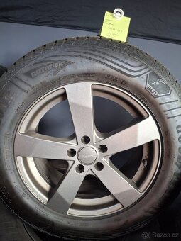 Alu kola Dezent, R17 + zimní pneu 235/65 R17 - 2