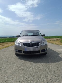 Škoda Fabia 2 1.4 16v - 2