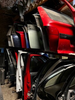 karosářské díly–Škoda Fabia I/II, Octavia I/II, VW Golf IV - 2