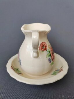 Krásná keramická sada na umývání od Staffordshire Ceramics - 2