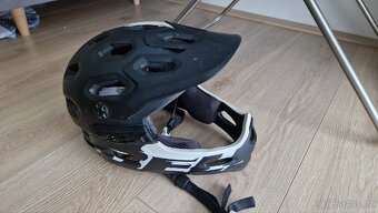 Trailová enduro helma Bell Super 2 vel. L - 2