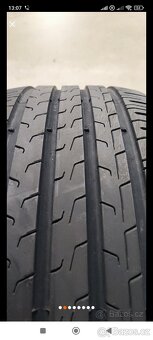 Jako nové 215/55/17 V XL Continental EcoContact 6, 2124. - 2