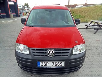 Prodám Volkswagen Caddy life 2.0 CNG - 2