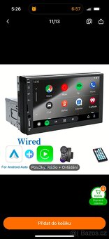 1din autorádio - 2