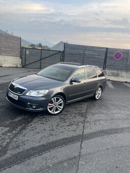 SKODA OCTAVIA II VRS 2.0 TSI 147 KW - 2