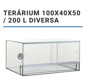 Terárium 100x40x50 - 2