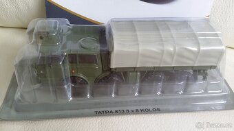 Tatra 813 8x8 Kolos De Agostini 1/43 - 2