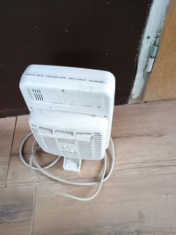 Teplovzdušný ventilátor / přímotop ETA - retro klasika - 2