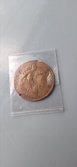 Britská mince - 2