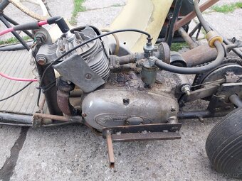 Motor Simson Schwalbe, Star, motokára - 2